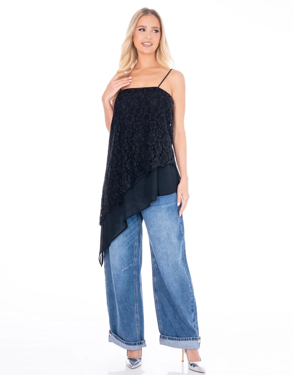 The Bella Lace Top
