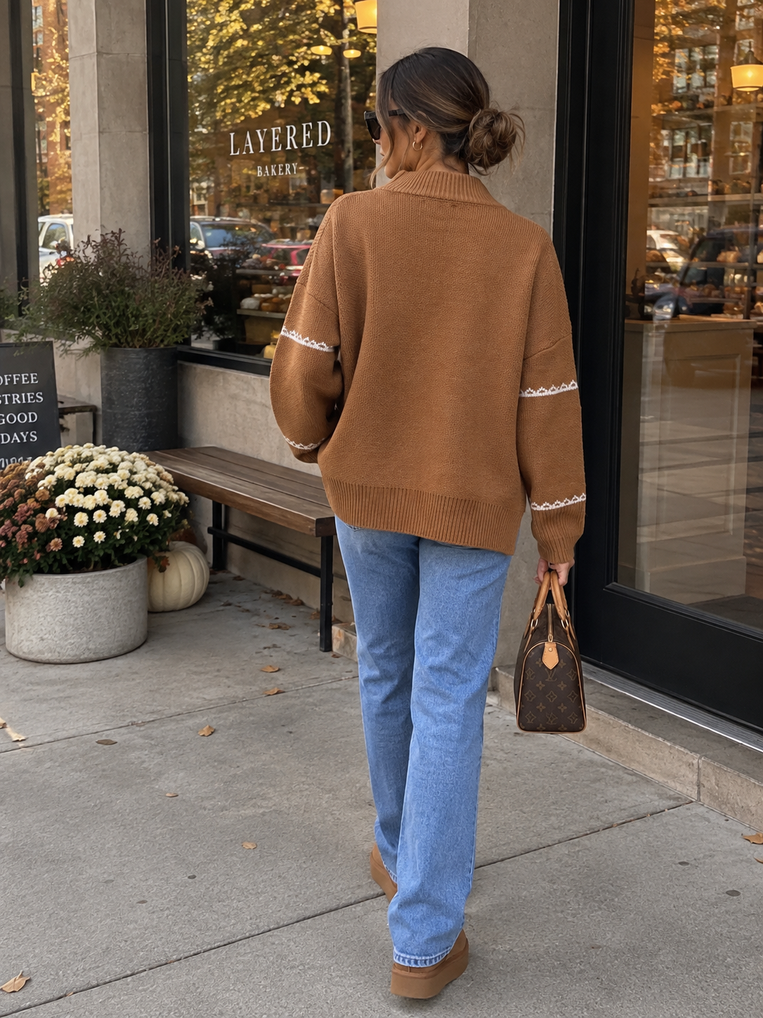 The Harvest Bloom Sweater