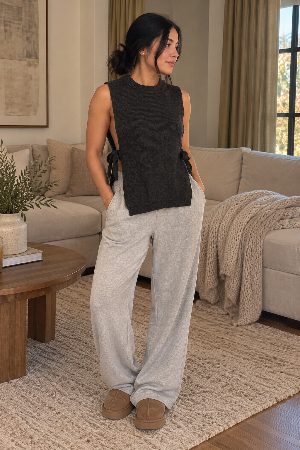 Zenana Cozy Chic Sweater Vest