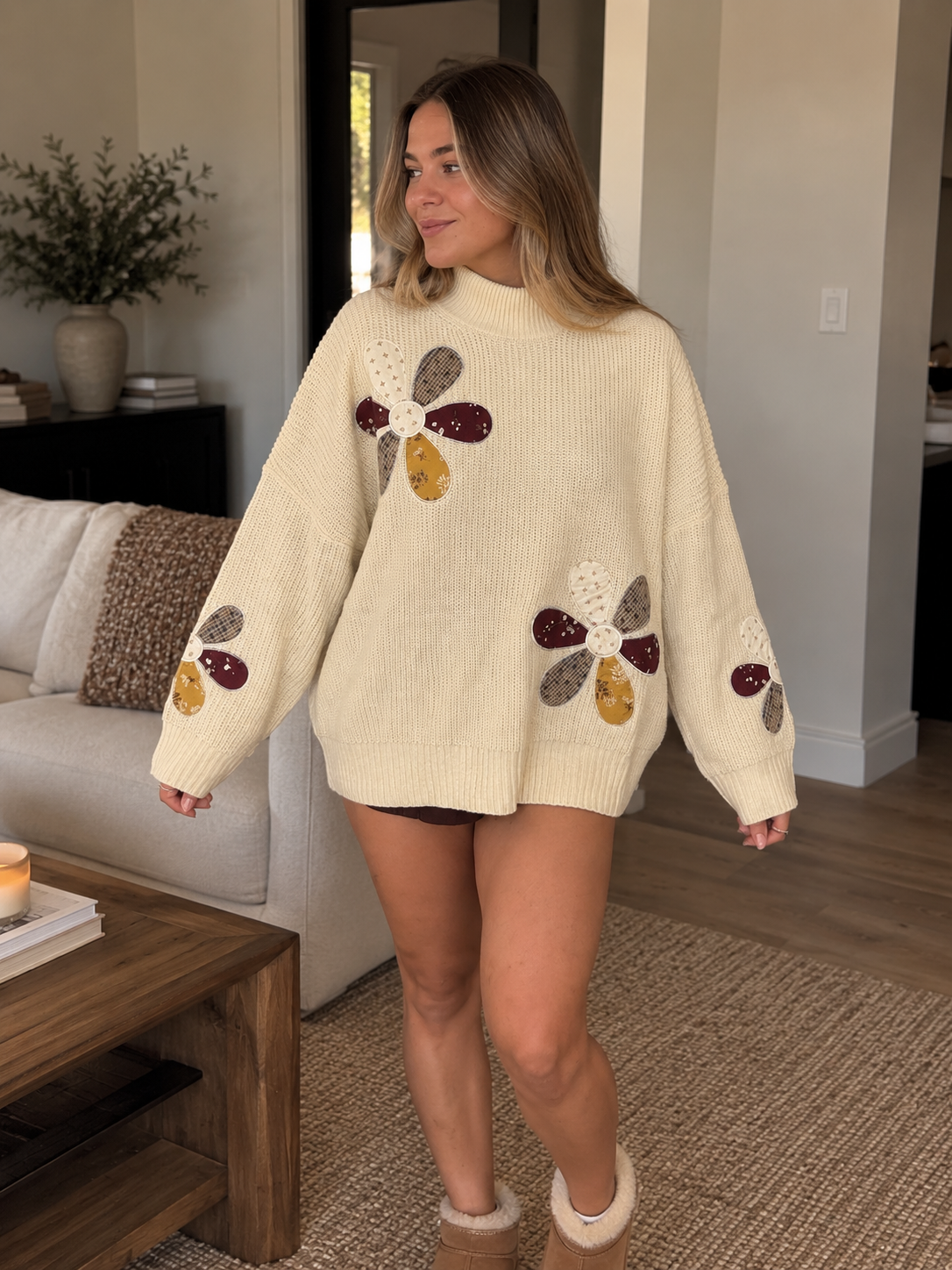 The Harvest Bloom Sweater