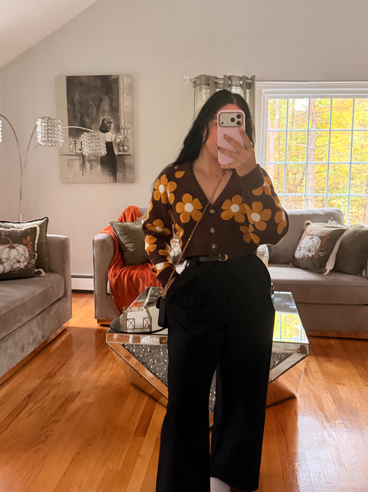The Autumn Bloom Cardigan