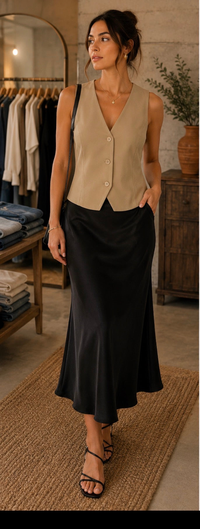 The Soho Tailored Vest