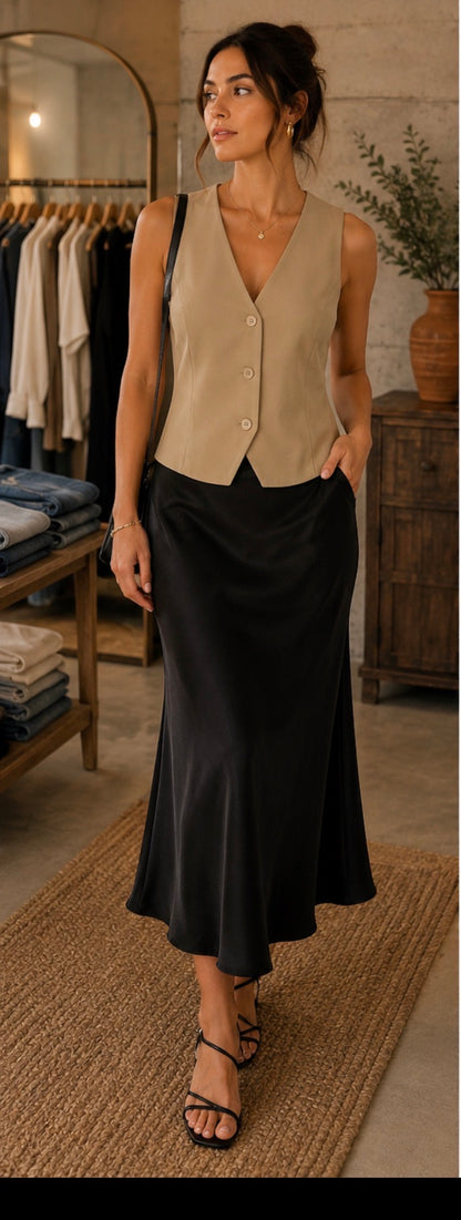 The Soho Tailored Vest