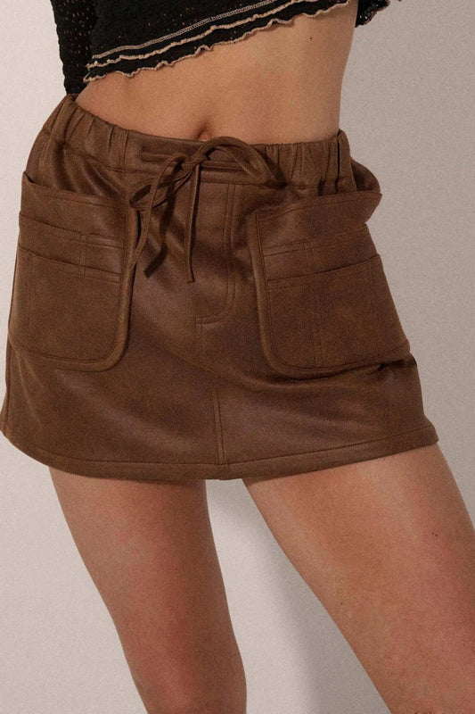 The Cocoa Utility Skort