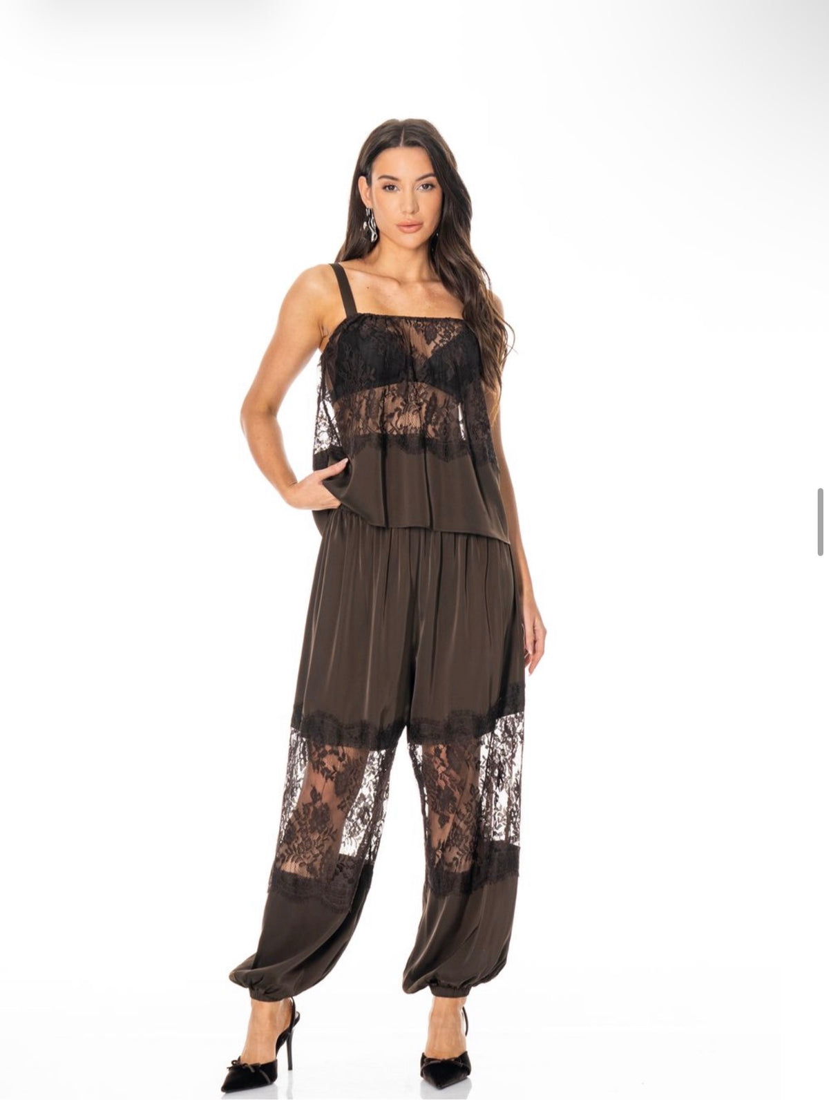 The Luna Lace Set