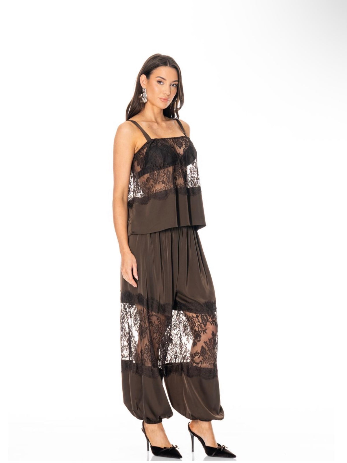 The Luna Lace Set