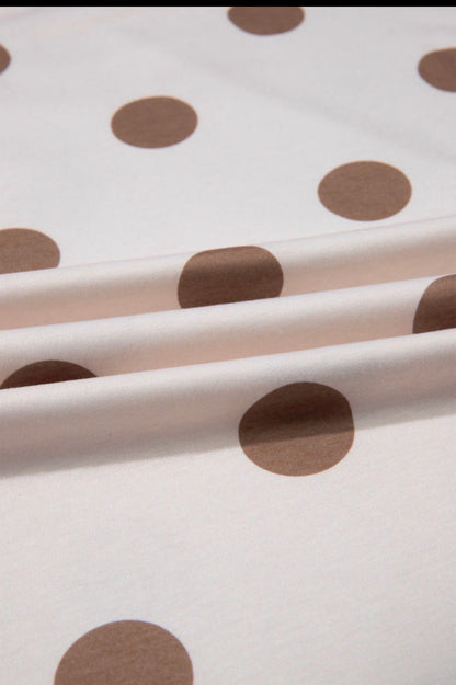 The Mocha Polka Dot Pants