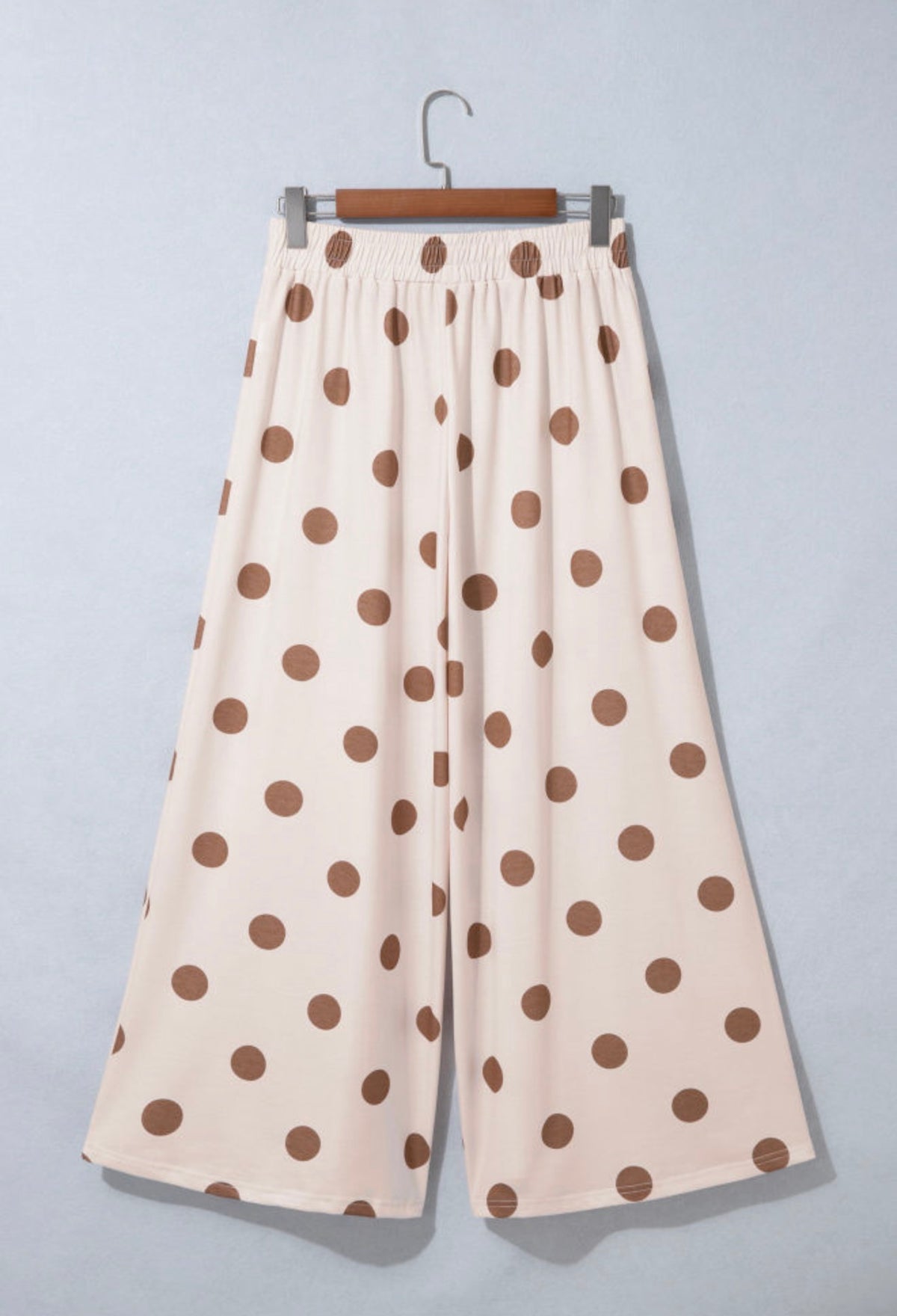 The Mocha Polka Dot Pants