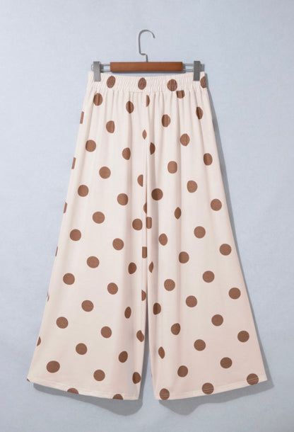 The Mocha Polka Dot Pants