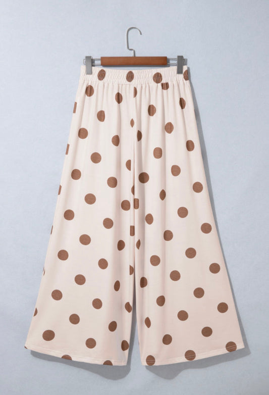 The Mocha Polka Dot Pants