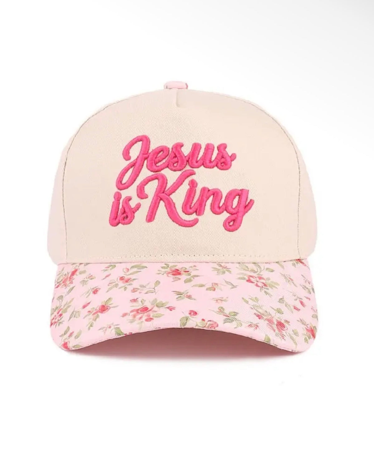 Jesus Is king Hat