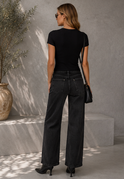 The Everyday Ribbed Tee