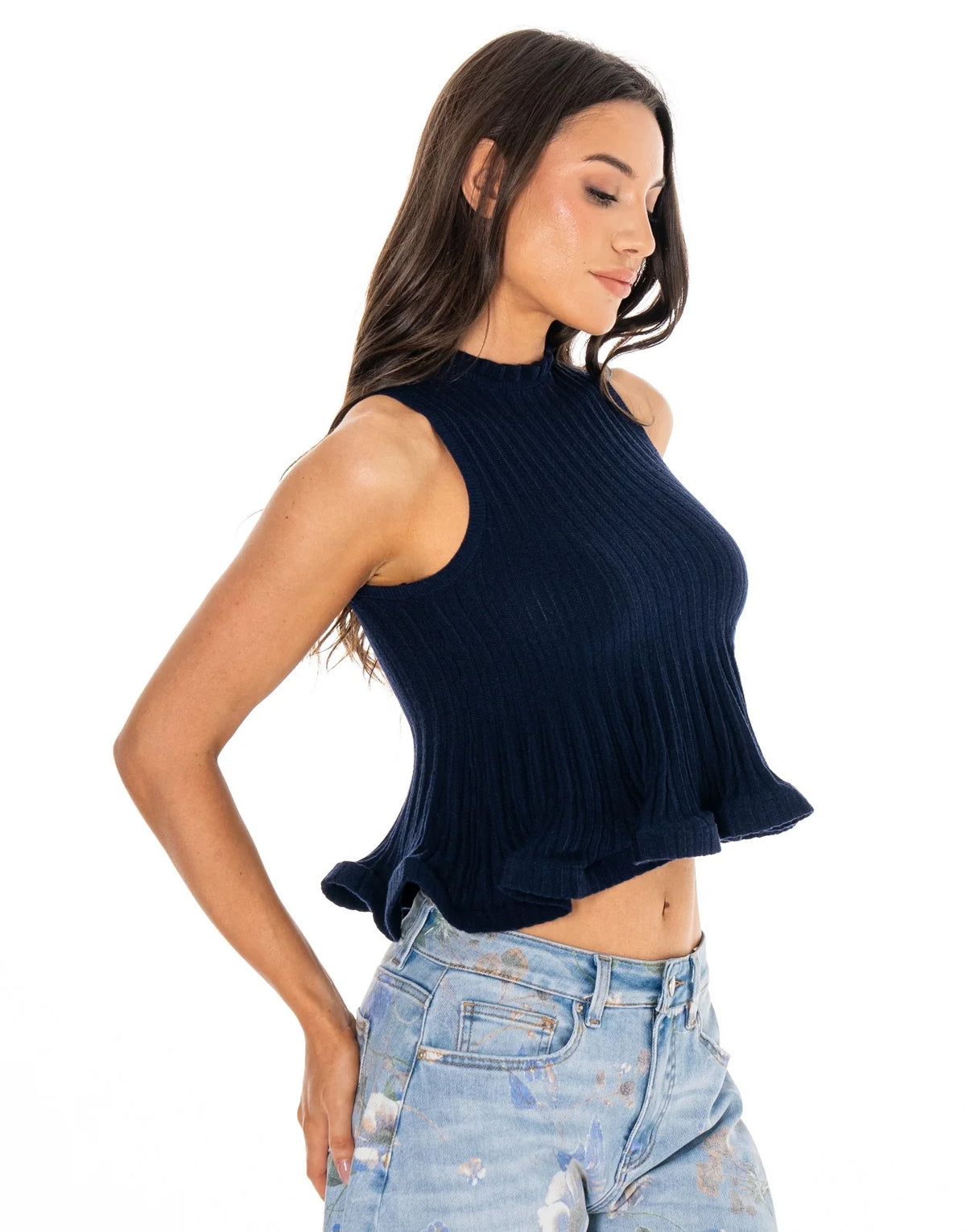 The Ava Flare Top