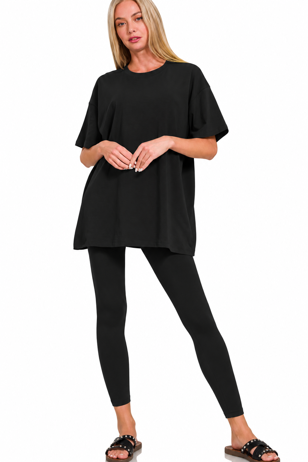 Zenana Everyday Essential Lounge Set