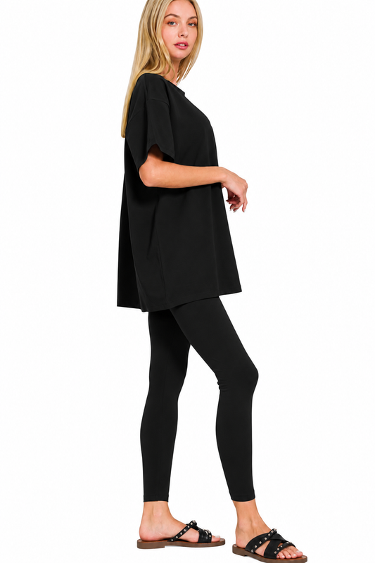Zenana Everyday Essential Lounge Set