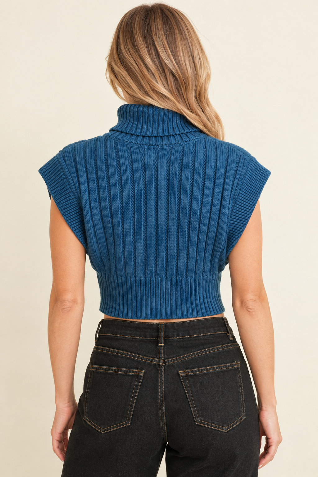 The Mila Turtleneck Top