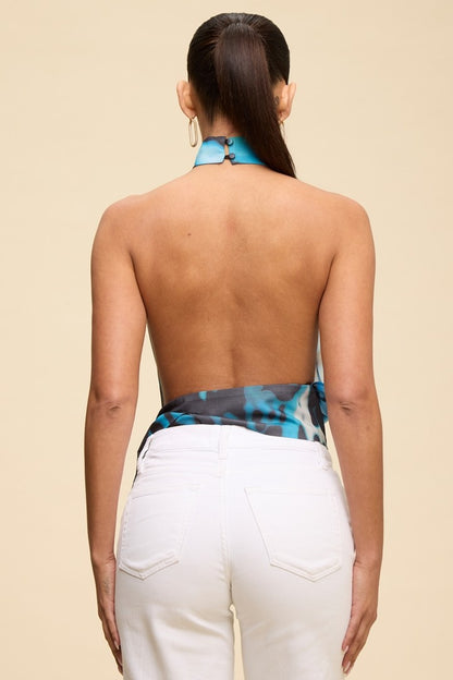 Ocean Muse Halter Top