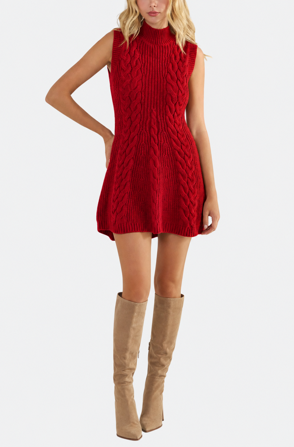 Sweater Midi Dress