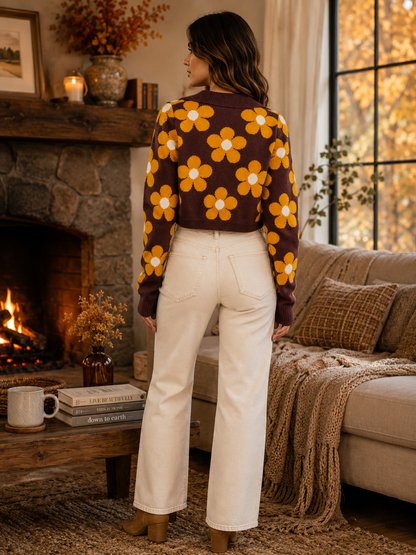 The Autumn Bloom Cardigan