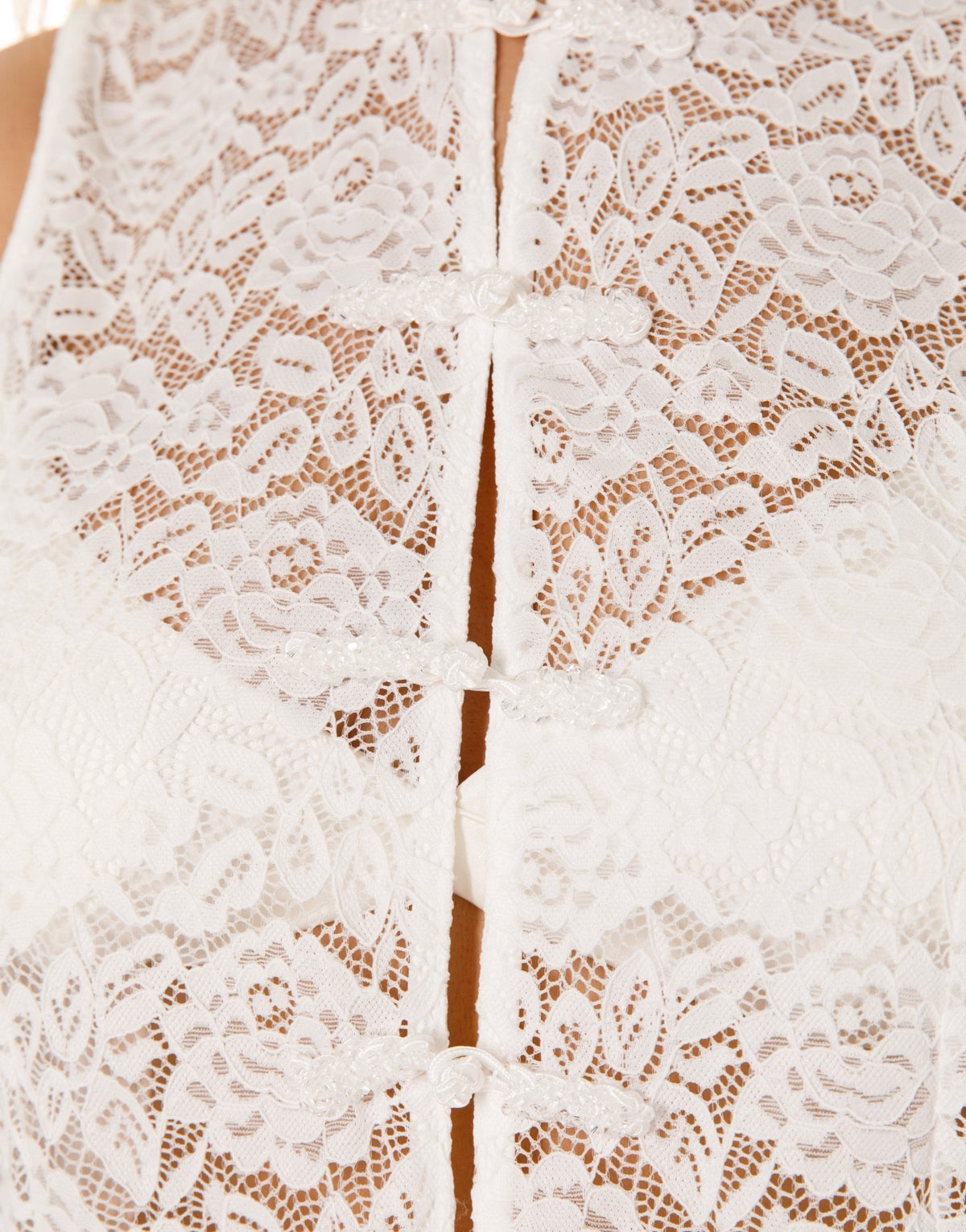 The Rosalie Lace Top