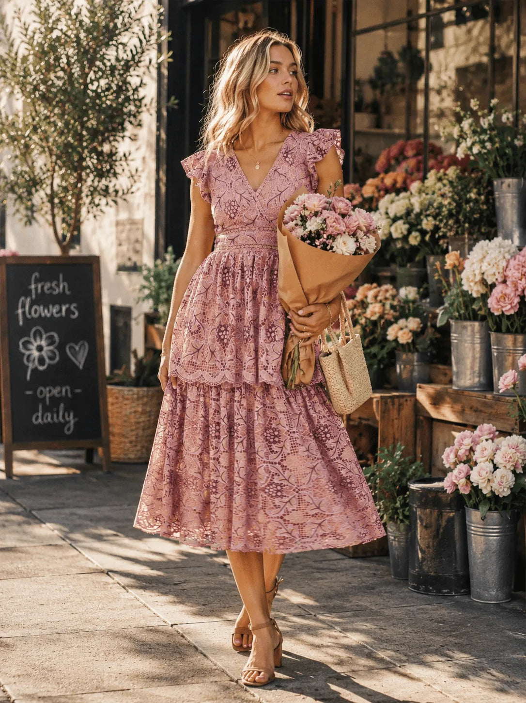 The Juliet Dress